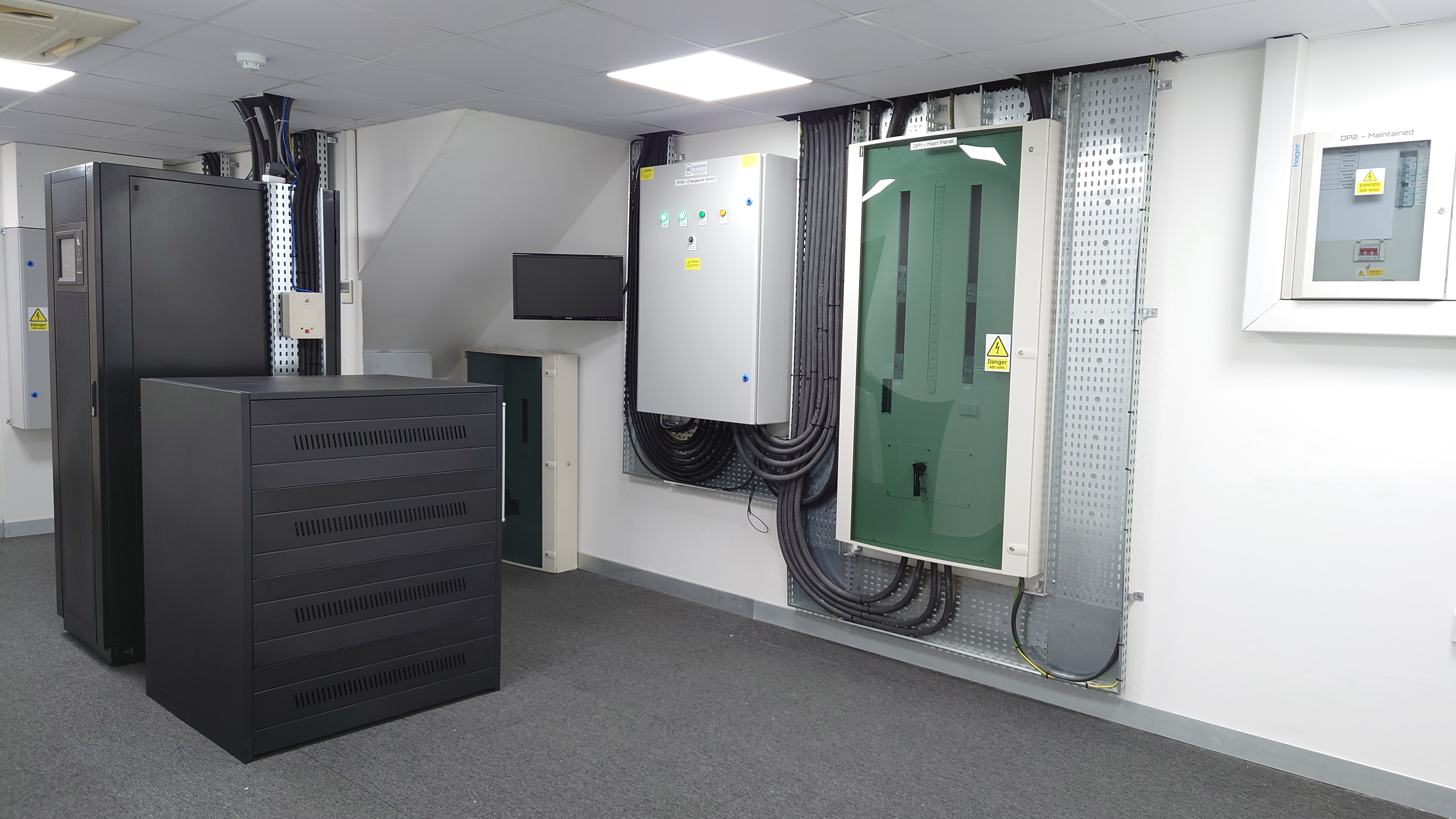 datacentre in newbury hampshire